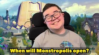 Monstropolis COMING TO Disneys Hollywood Studios What can we expect [upl. by Ruscher]