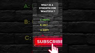 Synonym Trivia quiz  How many can you answer trivia quiz quiztime shortz fyp quizgame gk [upl. by Amir321]