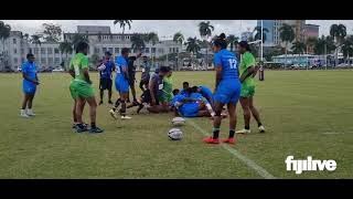 Fijiana vs France scrimmage session [upl. by Seale]