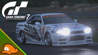 Gran Turismo 7  BLITZ ER34 D1 SPEC 04 [upl. by Renata687]