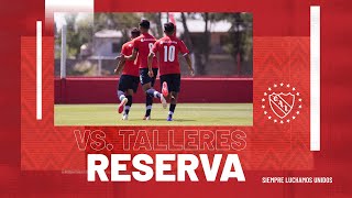 LA RESERVA EN VIVO VS TALLERES [upl. by Lielos747]