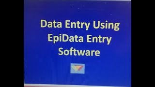 Qes Rec and Chk file epidata entry part 2 [upl. by Burchett]