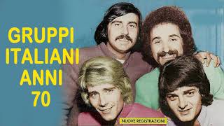 Gruppi Italiani Anni 70 Mix  Le più belle Canzoni Italiane degli Anni 70 [upl. by Feodora715]