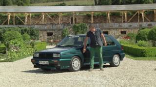 Autostadt  ZeitHausMeilenstein Volkswagen Golf ll Rallye G60 [upl. by Stoeber]