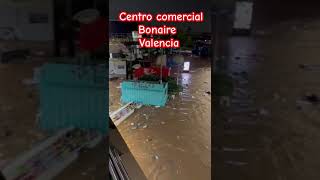 Centro comercial Bonaire inundación total [upl. by Akeihsal]