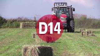 MULTIPACK D14  Bale Bundler [upl. by Dylane8]