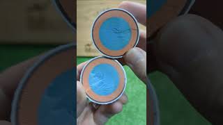 Cutting a Unique Golf Ball in Half Pro V1x Left Dash [upl. by Asa]