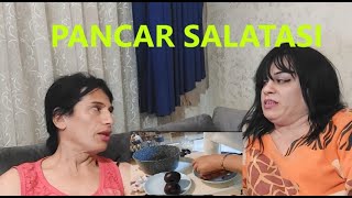 MOR PANCAR SALATASI TARİFİ [upl. by Laurens171]