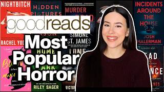 Most Popular Horror Books according to Goodreads  Reviews amp Recommendations [upl. by Myrta]