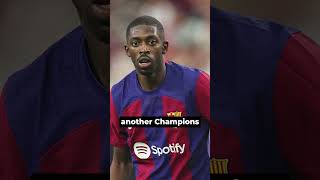 Barcelona has just finished paying for Dembélés transfer [upl. by Monro]