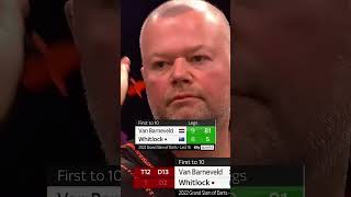 This was Raymond van Barnevelds comeback in darts🦁 darts shorts [upl. by Kecaj]