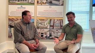 Full interview Josh Adams of Hagood Homes amp Doug Talbet of The bluffs on the Cape Fear [upl. by Derfliw]