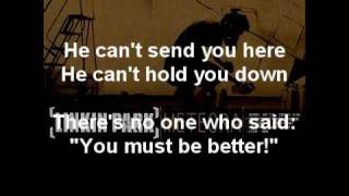 Linkin Park  Numb backwards with lyrics [upl. by Bazar188]