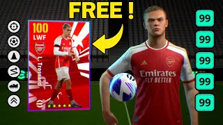 HOW TO TRAIN FREE TROSSARD MAX LEVEL  EFOOTBALL 2024 MOBILE [upl. by Sayer541]