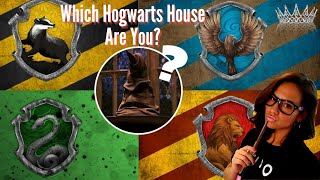 What Hogwarts House Am I In Harry Potter Wizarding World Sorting Ceremony⚡️Kittyarris [upl. by Vivi]