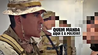 TENENTE DANTAS  DEIXOU O CARA EM CH0QUE Vídeo Completo [upl. by Leirbma270]