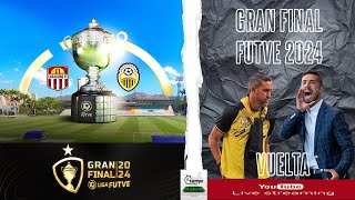 CARABOBO FC VS DEPORTIVO TACHIRA  LIGA FUTVE 2024 ⚽️  EN VIVO ✅ [upl. by Crispa]