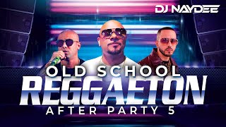 Reggaeton Old School Mix 5  Wisin Y Yandel Don Omar Daddy Yankee Plan B  After Party Dj Naydee [upl. by Ekud]