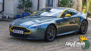 2014 Aston Martin V8 Vantage N430 Review  The Best Aston Ive Driven [upl. by Ursula]