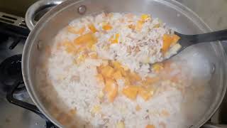 How to cook Jamaican Style Rice [upl. by Aihsakal]