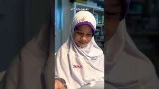 Unboxing Nilai Matematika Beryl Part 1 arinagafamily [upl. by Tilney]