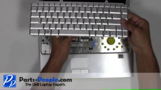 Dell XPS M1330 Keyboard Replacement Video Tutorial [upl. by Asirac]