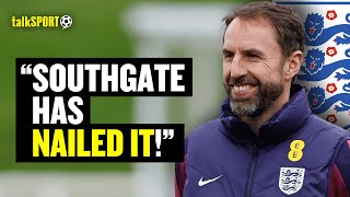 BUZZING England Fan PRAISES Gareth Southgate For The PERFECT England Squad For EURO 2024 🙌🔥 [upl. by Brawner]