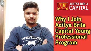 Why I Join AdityaBirlaCapital Young Professional Program।Mishraji Vlog।ManipalAcademyofBFSI [upl. by Whitnell]