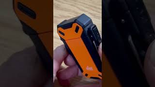 Waterproof Windproof Rechargeable Electronic Lighter wExtending Neck  no Liquid Fuel by Tikett [upl. by Doownyl]