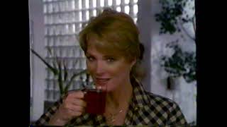 1986 Celestial Seasonings Herb Teas quotMariette Hartleyquot TV Commercial [upl. by Maxima]