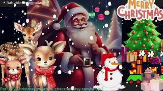 Beautiful Christmas Lullaby ♫♫♫ Christmas Music [upl. by Horner]