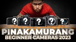 Top 5 PINAKAMURANG Beginner Cameras UNDER 50K 2023 [upl. by Aver]