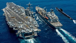 CITIES AT SEA Life Inside LARGEST USS Aircraft Carriers Submarines Destroyers  Marathon [upl. by Mandal942]