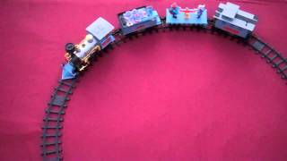 Rudolphs Red Nose Express Holiday Train Set [upl. by Nnyltiak841]