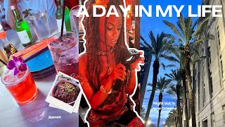 DIGITAL DIARIES DAY 6  day in the life vlognight outdinner  more [upl. by Ased]