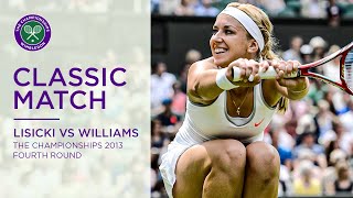 Serena Williams vs Sabine Lisicki  Wimbledon 2013 fourth round  Full Match [upl. by Magdalena]