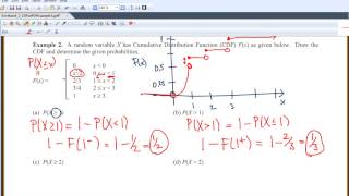 Section 4 2 CDF to Probability Values [upl. by Petronia]