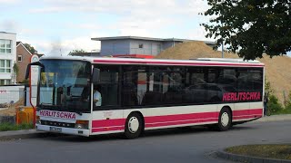 Sound Bus Setra S 315 NF  NETH 2025  Herlitschka Busreisen Kaarst Kreis Neuss [upl. by Hoffert]