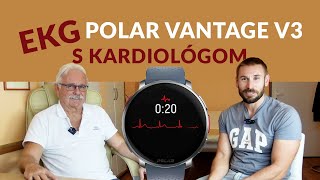 Polar Vantage V3 a EKG  pohľad kardiológa [upl. by Llesram]