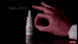 Otrivin Nasal Spray  Measure Dose  Australian TV Commercial 1984 [upl. by Aidnis]