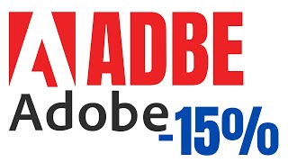 ADBE Adobe Stock Analysis Down 14 YTD [upl. by Eihcir127]