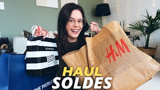 HAUL SOLDES 2024  Sephora Stradivarius HampM… [upl. by Whitford]