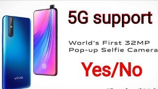 VIVO V15 PRO 5G support  YesNo [upl. by Otxis]