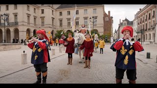 Hommage dOrléans à Jeanne d’Arc [upl. by Thirzi]