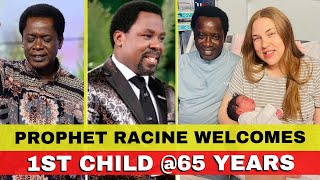 Prophet Racine Becomes A Father At 65 Years Welcomes First Child With Evang Ruth [upl. by Yelyr410]