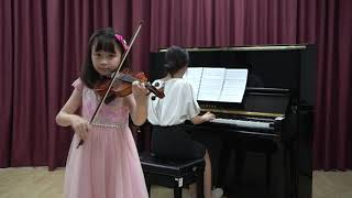 ABRSM Grade 5 Violin Exam 2020  2023  Corellis Folia with accompaniment [upl. by Retsev]