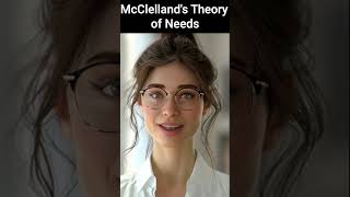 McClellands Theory of Needs projectmanagement projectmanagementtips [upl. by Ahseal]