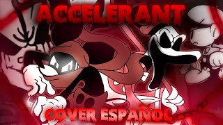 Accelerant  Cover en Español Latino  Wednesday Infidelity  Friday Night Funkin  plastilina [upl. by Tat]