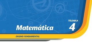 04  Somar e diminuir  Matemática  Ens Fund  Telecurso [upl. by Arutek]