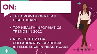 Growth of Retail Healthcare Health Informatics Trends 22 Artificial Intelligence In Healthcare [upl. by Ennis]